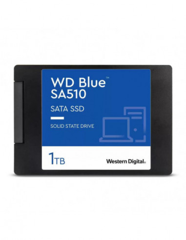 SSD WD Blue SA510 1TB 2.5" SATA -...