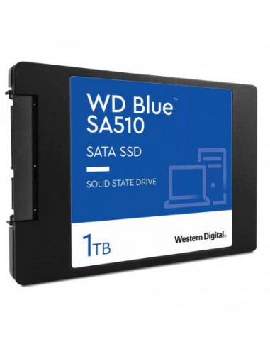 SSD WD Blue SA510 1TB 2.5" SATA -...