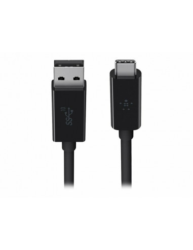 Belkin 3.1 USB-A to USB-C Cable -... Belkin 3.1 USB-A to USB-C Cable -...