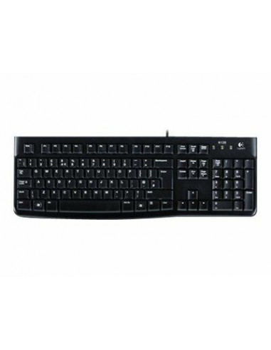 Teclado Logitech K120 - USB, Perfil...
