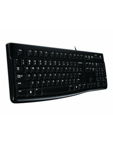 Teclado Logitech K120 - USB, Perfil...