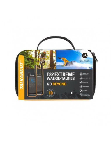 Walkie-Talkie Motorola T82EX:... Walkie-Talkie Motorola T82EX:...