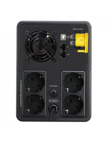 No-Break APC Back-UPS BX2200MI-GR:...