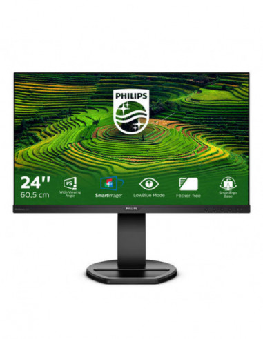 Philips Monitor Ips 24" (23.8) Fhd...
