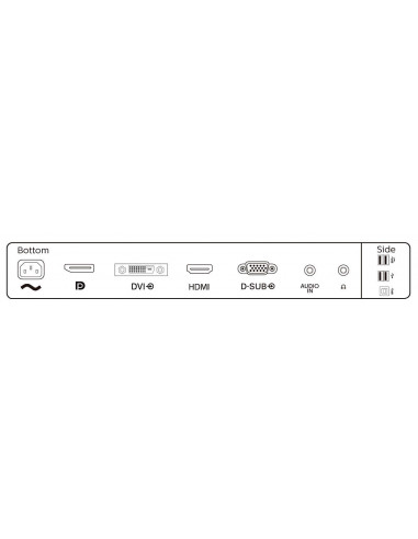 Philips Monitor Ips 24" (23.8) Fhd...