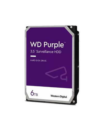 Disco Rígido WD Purple 6TB 3.5" SATA3...