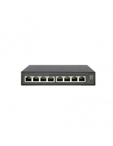 Switch Gigabit Level One GES-2108 - 8...