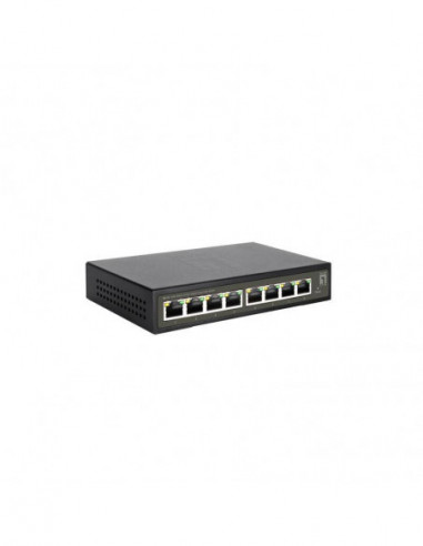 Switch Gigabit Level One GES-2108 - 8...