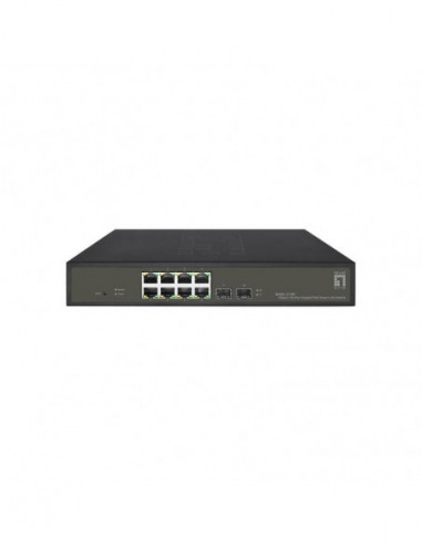 Switch LEVEL ONE GES-2110P Gigabit...