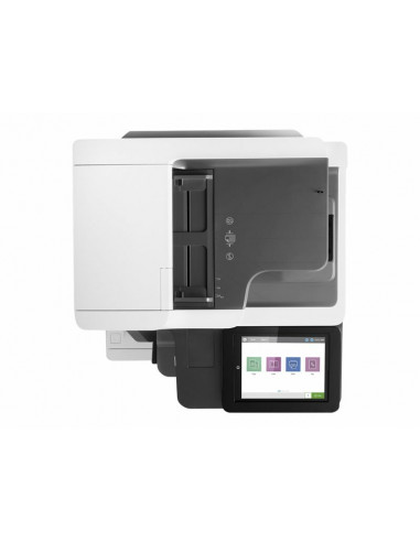 HP LaserJet Enterprise MFP M631z -... HP LaserJet Enterprise MFP M631z -...