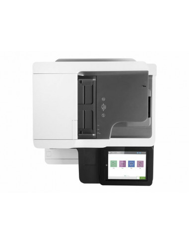 HP LaserJet Enterprise MFP M632fht -... HP LaserJet Enterprise MFP M632fht -...