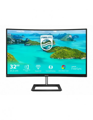Philips E-line 325E1C - monitor LED -...