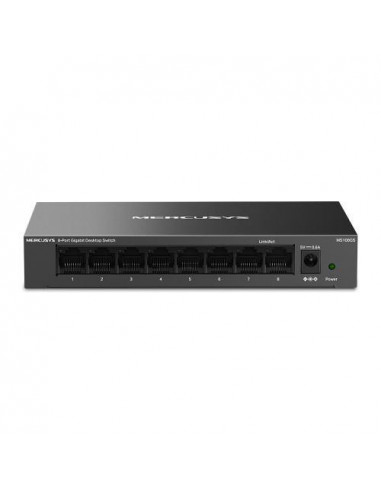 Switch Gigabit Mercusys MS108GS, 8...
