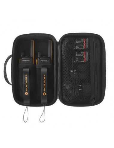 Pack de 2 Walkie-Talkies Motorola T82...