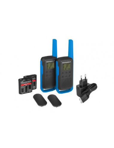 Pack de 2 Walkie-Talkies Motorola T62...
