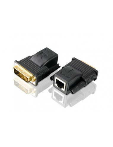 Aten Mini Dvi Over Cat5e/6 Video Ext... Aten Mini Dvi Over Cat5e/6 Video Ext...