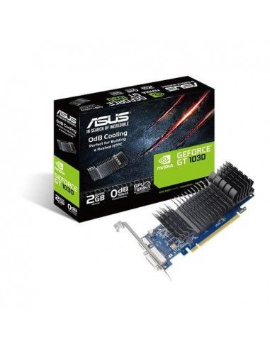 Placa Gráfica Asus GT1030-SL-2G-BRK...
