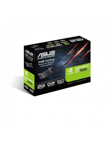 Placa Gráfica Asus GT1030-SL-2G-BRK...
