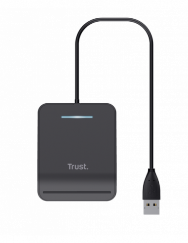 Leitor de Cartões Trust Primo DNI,...