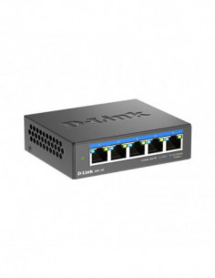 Switch D-Link DMS-105E, 5...
