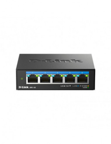 Switch D-Link DMS-105E, 5 portas,...