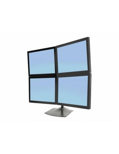 Ergotron DS100 Quad-Monitor Desk... Ergotron DS100 Quad-Monitor Desk...