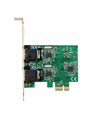 2 Port Gigabit PCI Express Network Card
