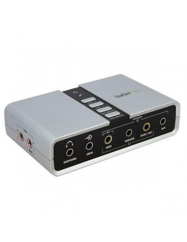StarTech.com 7.1 USB Sound Card -...
