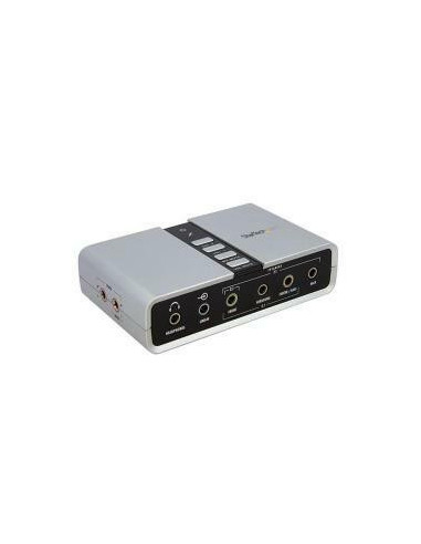 StarTech.com 7.1 USB Sound Card -...