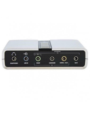 StarTech.com 7.1 USB Sound Card -...