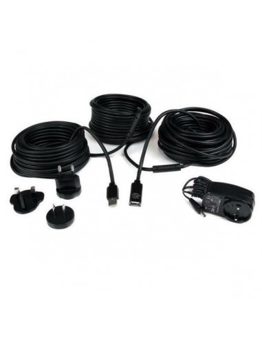 Extensor de Cabo Ativo Startech USB... Extensor de Cabo Ativo Startech USB...