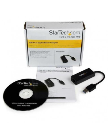 USB 3.0 to Gigabit Ethernet Adapter USB 3.0 to Gigabit Ethernet Adapter