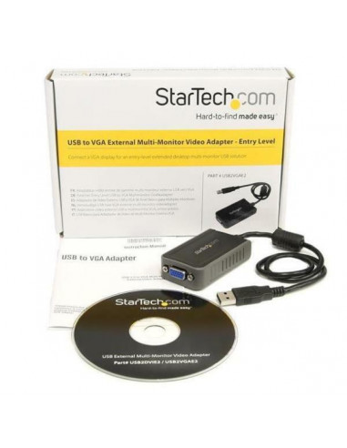 Adaptador Video Externo USB a VGA...