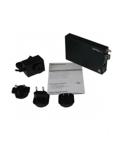 Conversor de Meios Gigabit Ethernet...