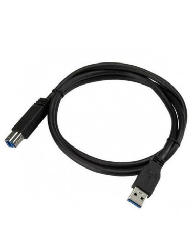 Cabo StarTech USB 3.0 A-B 1m Cabo StarTech USB 3.0 A-B 1m