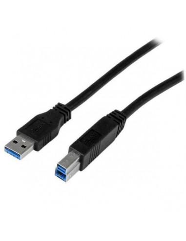 Cabo StarTech USB 3.0 A-B 1m Cabo StarTech USB 3.0 A-B 1m