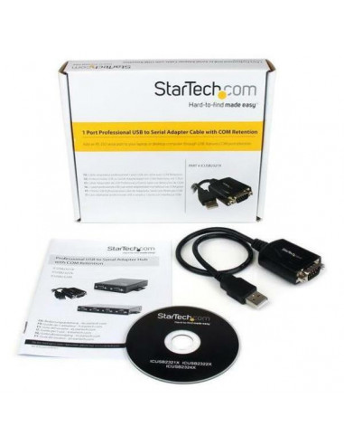 Cabo Startech ICUSB2321X Conversor...