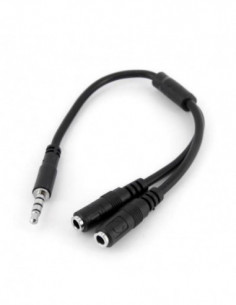 Cable Audio Jack 3.5MM a 2X...