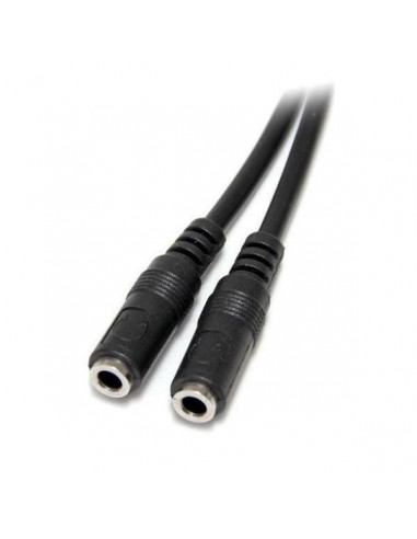 Slim Stereo Y Cable 3.5 to 2x 3.5mm Slim Stereo Y Cable 3.5 to 2x 3.5mm