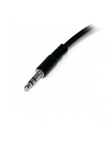 Slim Stereo Y Cable 3.5 to 2x 3.5mm Slim Stereo Y Cable 3.5 to 2x 3.5mm