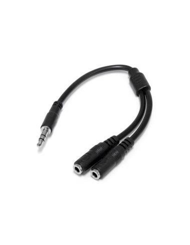 Slim Stereo Y Cable 3.5 to 2x 3.5mm Slim Stereo Y Cable 3.5 to 2x 3.5mm