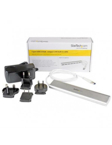 Hub Startech USB 3.0 de 7 Portas,...