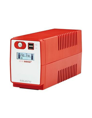 Sai Línea Interactiva Salicru Sps 650...