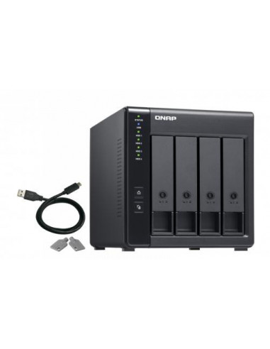 Unidade de Expansão NAS QNAP TR-004 -...