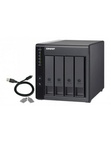 Unidade de Expansão NAS QNAP TR-004 -...