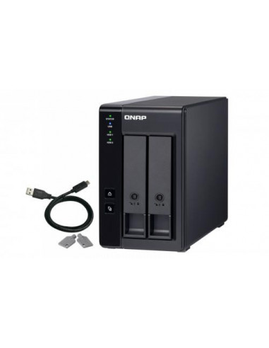 Unidade de Expansão NAS QNAP TR-002 2...