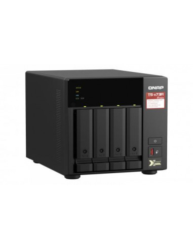 Servidor NAS QNAP TS-473A-8G de 4...