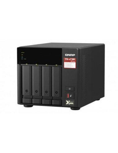 Servidor NAS QNAP TS-473A-8G de 4...