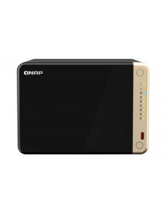 NAS QNAP TS-664: 6 Baias,...