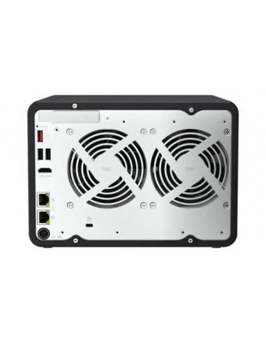 NAS QNAP TS-664: 6 Baias, Intel...